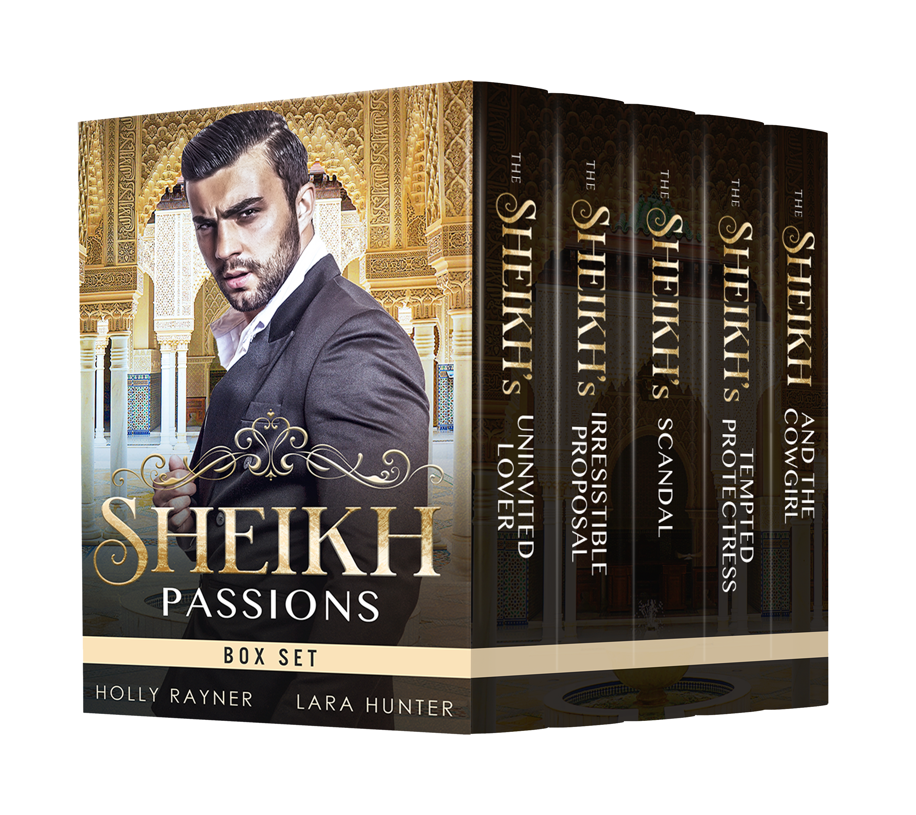 Sheikh Passions: 5 Book Box Set
