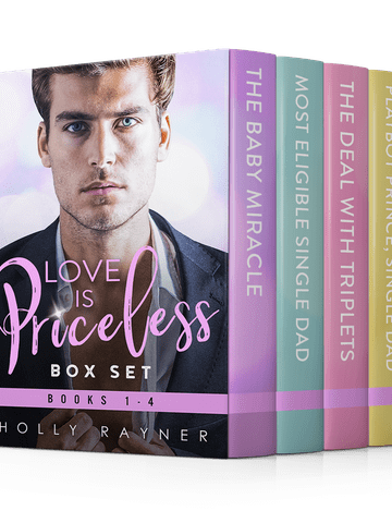 Love Is Priceless Box Set: Books 1 – 4
