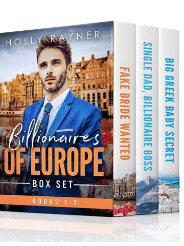 Billionaires of Europe Boxed Set: Books 1 – 3