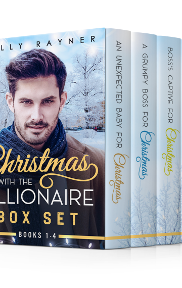 Christmas With The Billionaire Box Set: Books 1 – 4