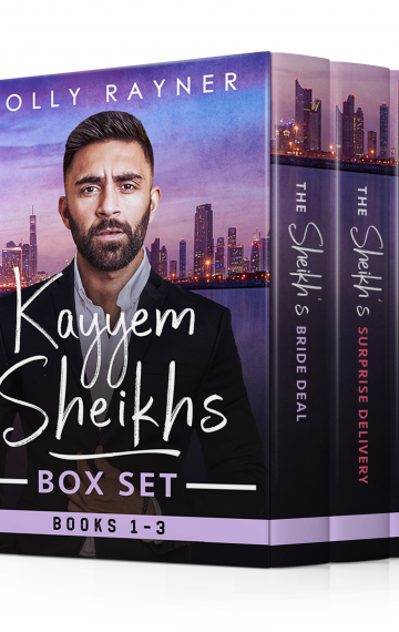 Kayyem Sheikhs Box Set: Books 1-3