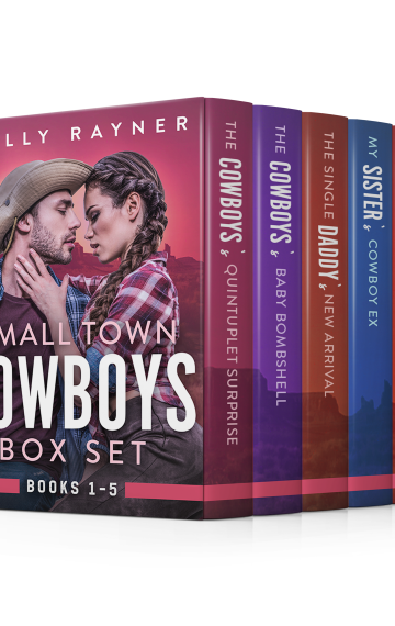 Small Town Cowboys Box Set: Books 1 – 5