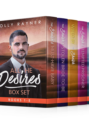 All He Desires Box Set: Books 1 – 5