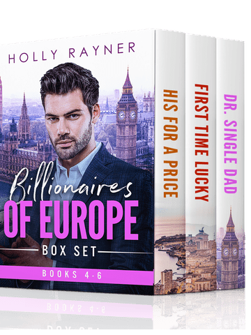 Billionaires of Europe Boxed Set: Books 4 – 6