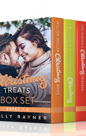 Christmas Treats Box Set: Books 1 – 4