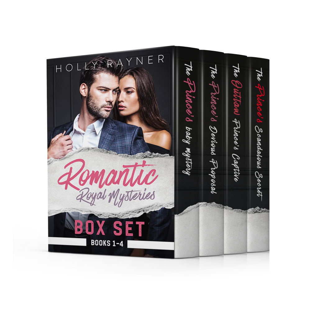 Romantic Royal Mysteries Box Set: Books 1 - 4 | Holly Rayner