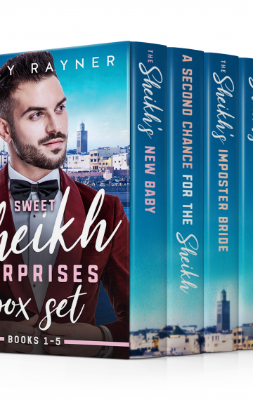 Sweet Sheikh Surprises Box Set: Books 1 – 5